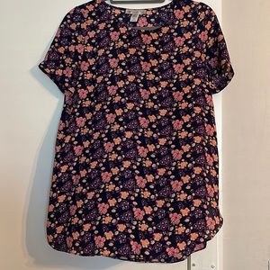 DE Collection floral shirt
